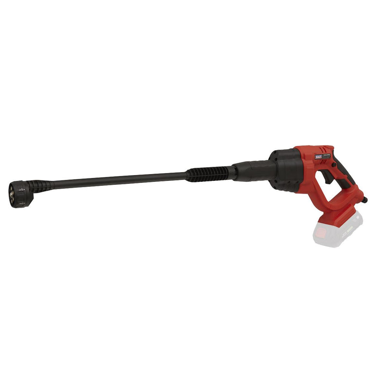 Sealey Cordless Pressure Washer 20V SV20 Series 2Ah CP20VPWKIT1 Sealey - Dynamic Drive