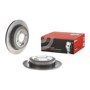 Brembo Rear Brake Solid Discs & Pads fits Mini Mini 2001-2008