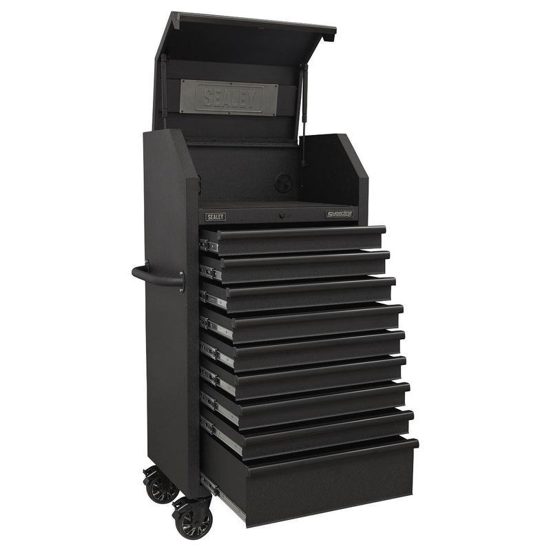 Sealey Tower Cabinet 9 Drawer 690mm with Soft Close Drawers & Power Strip Sealey - Dynamic Drive