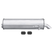 Hella End Silencer Rear fits Peugeot 306 1993-2001 1.1 1.4 1.6 1.9