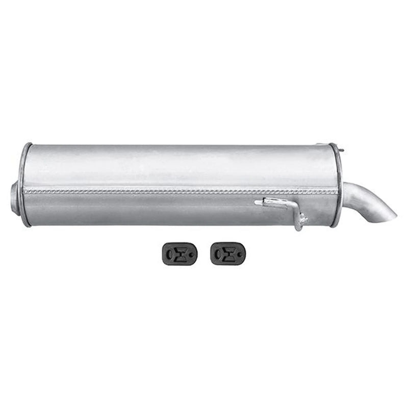 Hella End Silencer Rear fits Peugeot 306 1993-2001 1.1 1.4 1.6 1.9