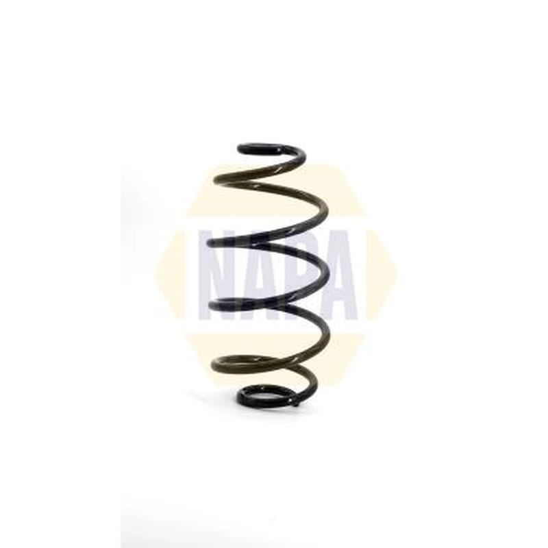 NAPA Rear Suspension Coil Spring fits Opel Astra G 1998-2009