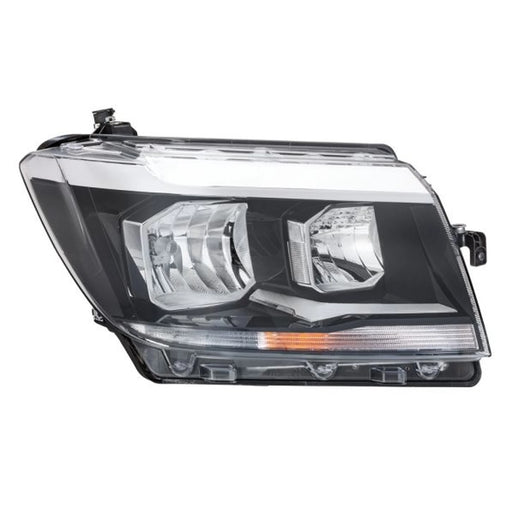 Hella Headlight Headlamp H15 Right fits Man Tge 2017-2024 2.0