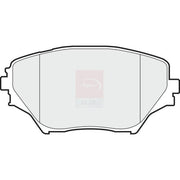 Apec Front & Rear Pads fits Toyota Rav 4 1997-2005 1.8 2.0