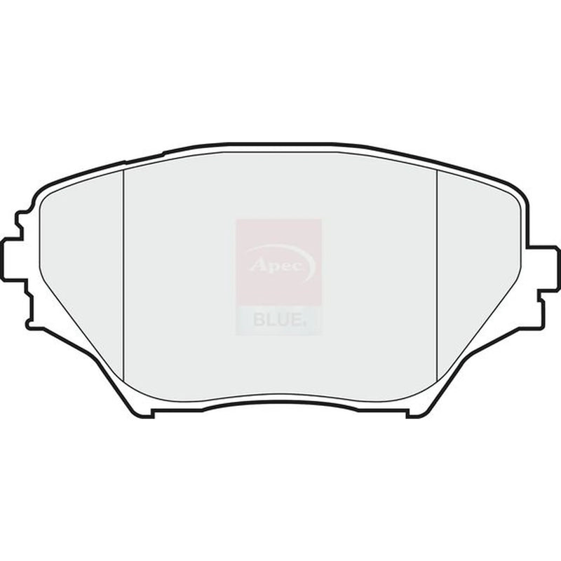 Apec Front Brake Pad Set PD3327