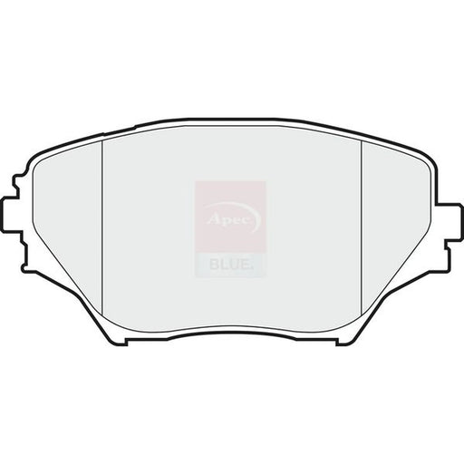 Apec Front Brake Pad Set PD3327