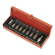 Sealey TRX-Star Bit & Holder Set 9pc AK6210 Sealey  - Dynamic Drive