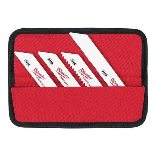 Milwaukee Hackzall Blade Set 1-10Pc Milwaukee - Dynamic Drive