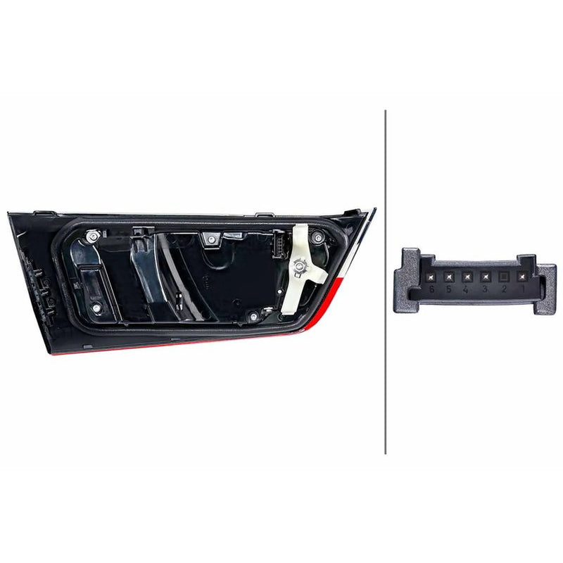 Hella Tail Light / Lamp LED Right fits BMW 3 2018-2022 1.6