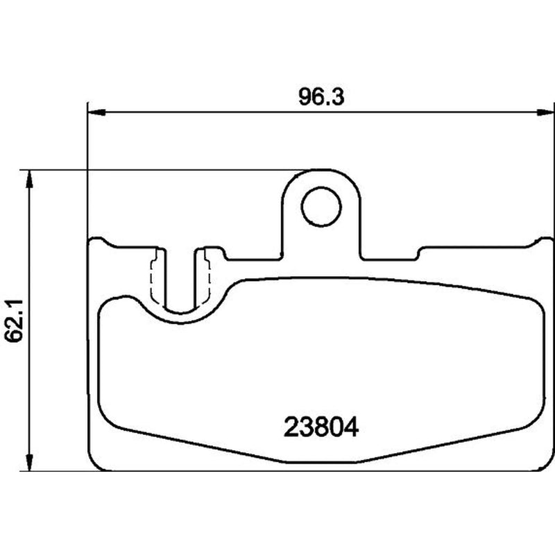 Mintex Front & Rear Pads fits Lexus Ls 2000-2006