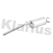Klarius Box With Tail Pipe Rear fits VW Caddy III 2004-2010 2.0