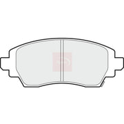 Apec Front Brake Pad Set fits Toyota Corolla 1995-2001 1.4 1.6 1.9