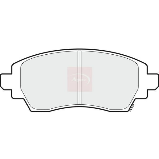 Apec Front Brake Pad Set PAD1137
