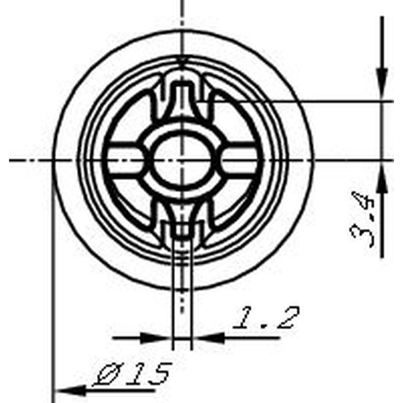 Bosch Headlight Levelling Motor Actuator