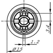 Bosch Headlight Levelling Motor Actuator