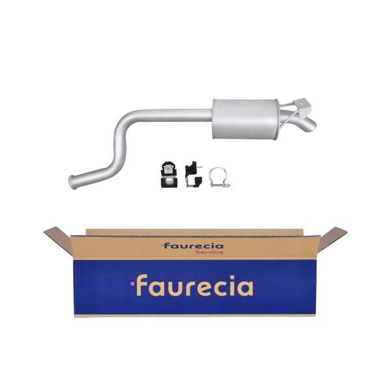 Hella End Silencer Rear fits Renault Espace 2002-2015 1.9 2.0 2.2