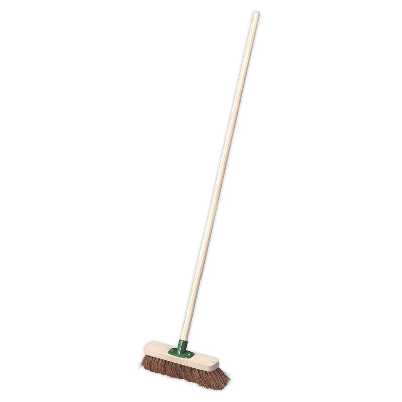 Sealey Broom 12"(300mm) Soft Bristle BM12S Sealey - Dynamic Drive
