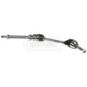 Borg & Beck CV Drive Shaft Driveshaft Front Right BDS1755