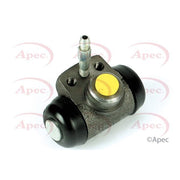 Apec Wheel Cylinder Hydraulic Brake Rear fits Skoda Felicia 1995-2001