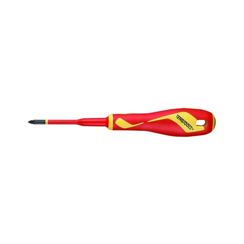 Teng Tools Plus/Minus Insulated Screwdriver PH2 Teng Tools - Dynamic Drive