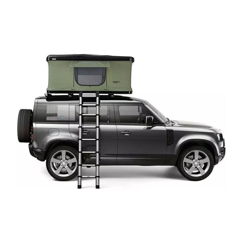 Thule Basin Hard Shell Roof Tent Black 2 Person Tent Thule - Bars 4 Cars