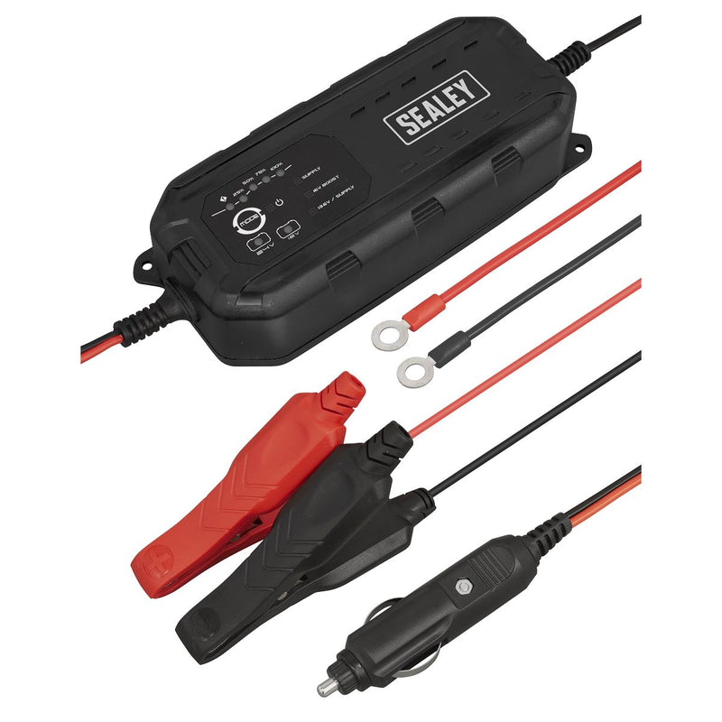 Sealey Premier 12/24V Premier RoadStart Jump Starter 6400A PRS6400 Sealey Premier - Dynamic Drive