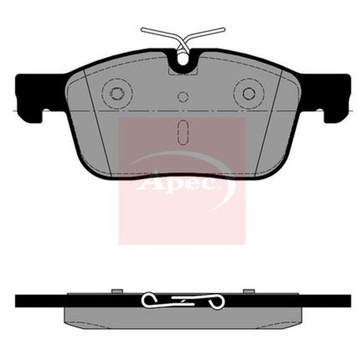 Apec Rear Brake Pad Set fits Polestar Polestar 1 2018 on