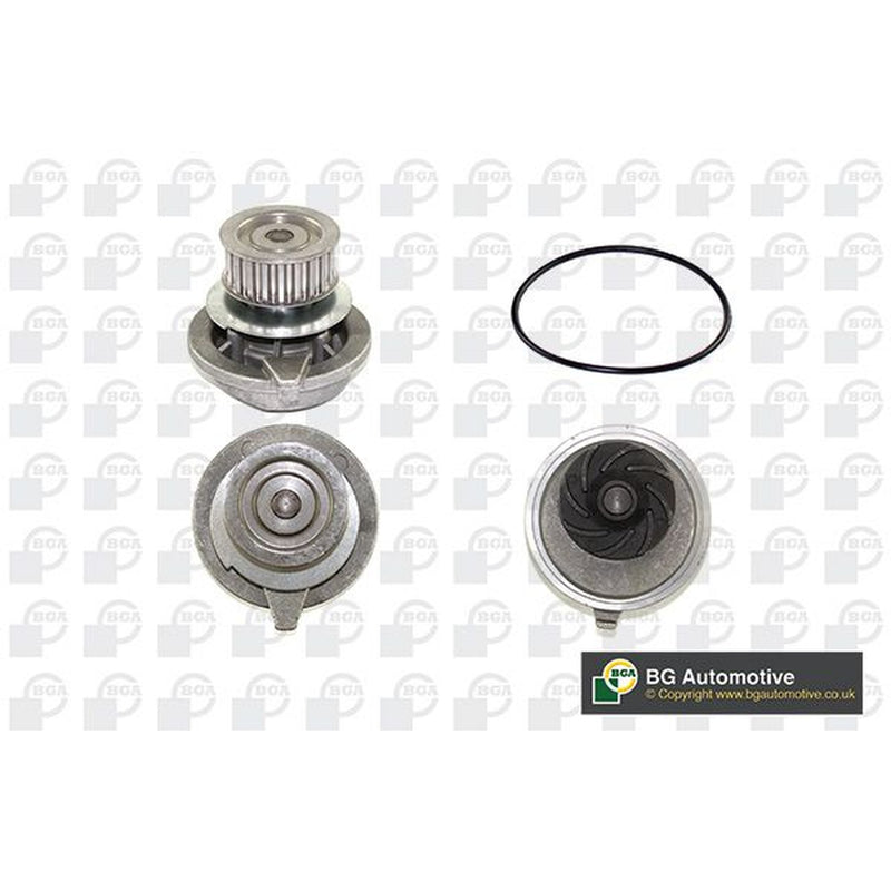 BGA Engine Cooling Water Pump fits Opel Ascona C 1982-1988 1.6