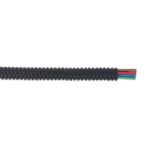 Sealey Convoluted Cable Sleeving Split7-10mm 200m CTS07200 Sealey - Dynamic Drive