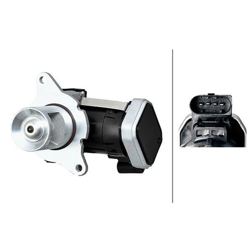 Hella Exhaust Gas Recirculation Valve fits Mercedes-Benz C-Class 2007-2009