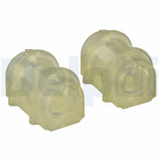 Delphi 2 x Anti Roll Bar Bush fits Citroën Ax 1986-1998 1.4