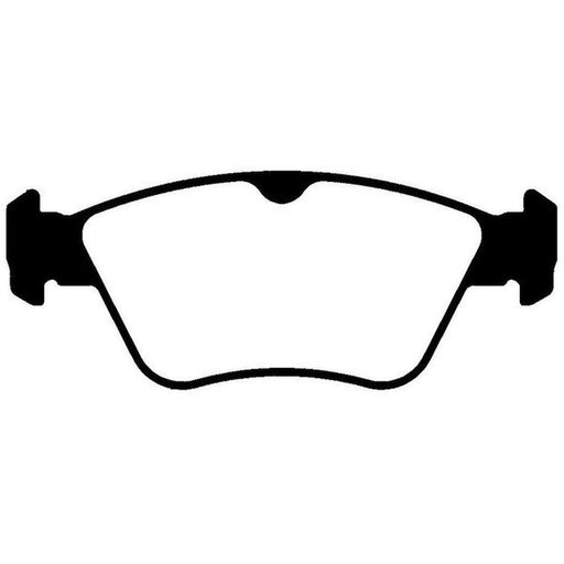 Abtex Front Brake Pad Set fits Mercedes-Benz C-Class 1993-2000
