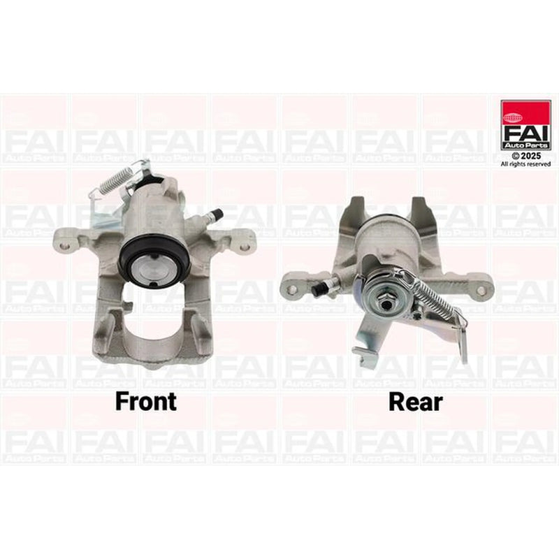 FAI Brake Caliper Assembly Rear Left fits Chevrolet Aveo 2013 on 1.4