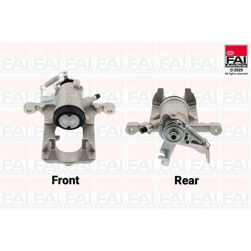 FAI Brake Caliper Assembly Rear Left fits Chevrolet Aveo 2013 on 1.4