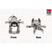 FAI Brake Caliper Assembly Rear Left FCA168L