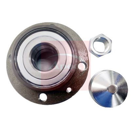 Apec Wheel Bearing Kit 117mm fits Fiat Doblo 2001-2005 1.2 1.3 1.4 1.6 1.9