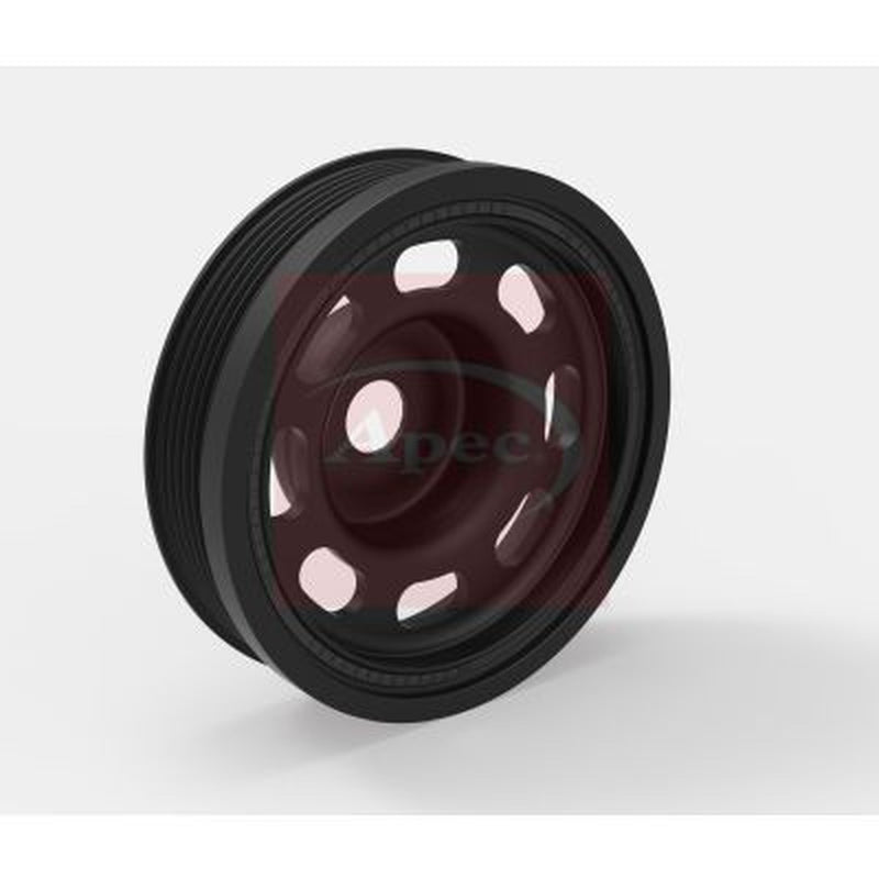 Apec Crank Shaft Belt Pulley fits Audi A1 2012-2018 1.4
