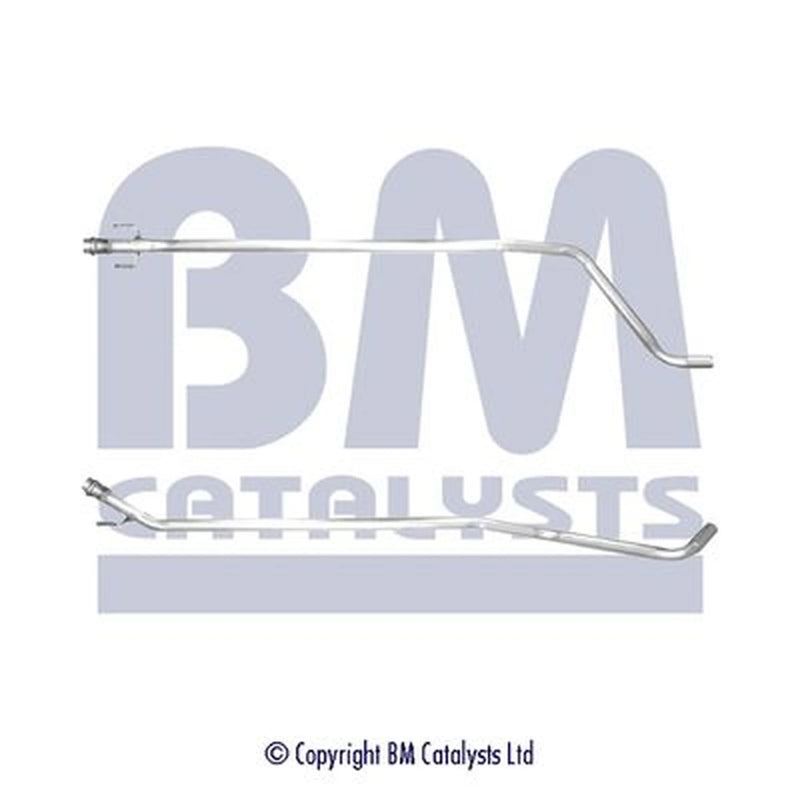BM Catalysts Exhaust Pipe OD fits Peugeot 308 Sw I 2009-2014 1.6