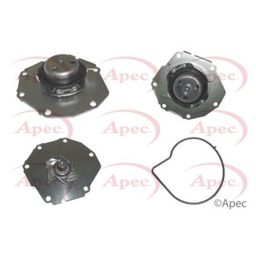 Apec Engine Cooling Water Pump fits Land Rover Freelander 2 2006-2014 3.2