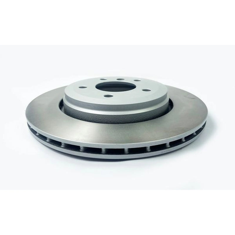 Juratek 2 x Vented Brake Discs fits BMW 3 1999-2007