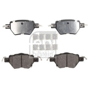 Febi Rear Brake Pad Set 1000373