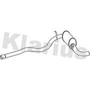 Klarius Box With Tail Pipe Rear fits BMW 1 Sports Hatch 2011-2019