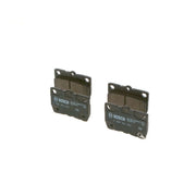 Bosch Front & Rear Pads fits Lexus Gs 2005-2011