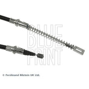 Blue Print Handbrake Cable Left Rear fits Jeep Grand Cherokee 1991-1999