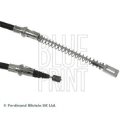 Blue Print Handbrake Cable Left Rear ADA104617