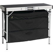 Outwell Magante Camping Kitchen Unit Storage Unit Cupboard Folding Outwell  - Dynamic Drive