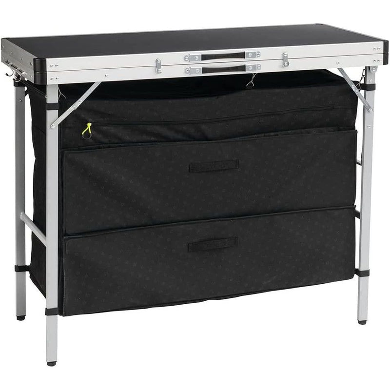 Outwell Magante Camping Kitchen Unit Storage Unit Cupboard Folding Outwell  - Dynamic Drive