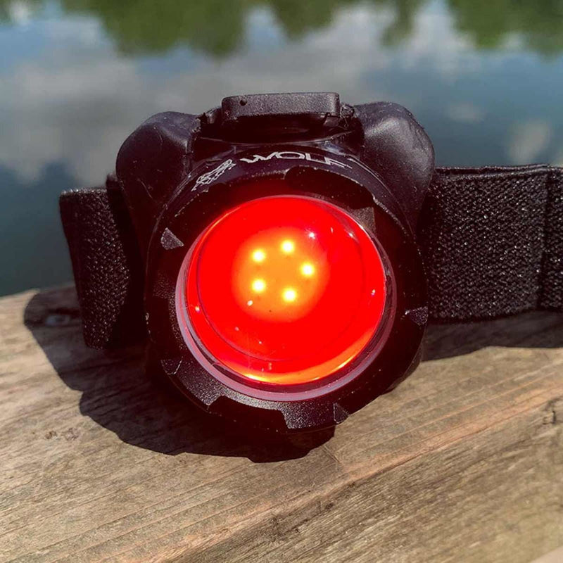 Wolf Outdoors VEX-150 Powerbeam LED Head Torch Rechargeable Wolf Outdoors - Dynamic Drive