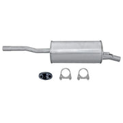Hella End Silencer Rear fits Dacia Logan Express 2009-2010 1.4 1.6