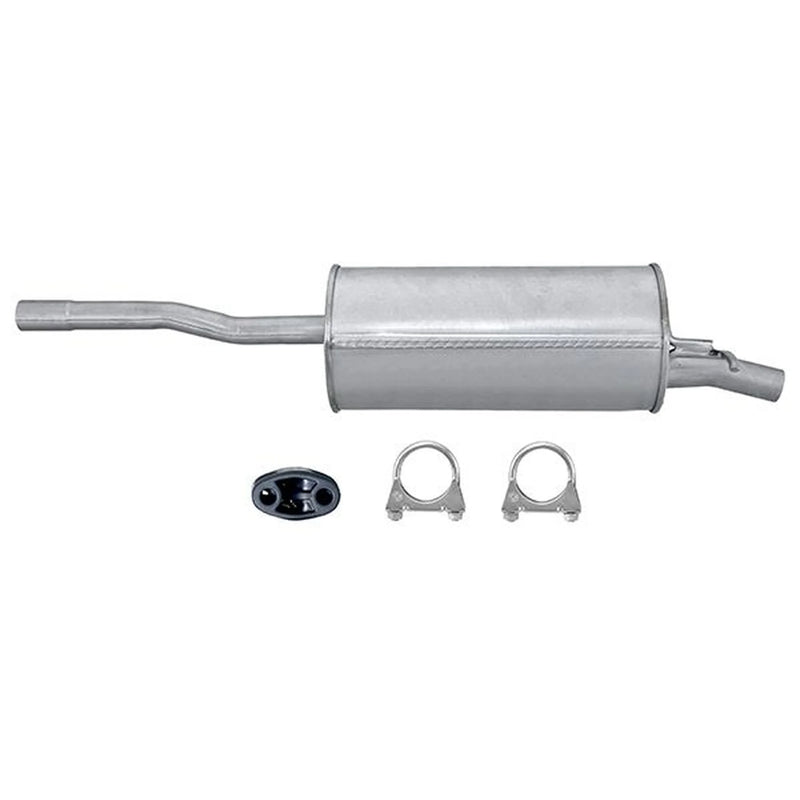 Hella End Silencer Rear fits Dacia Logan Express 2009-2010 1.4 1.6